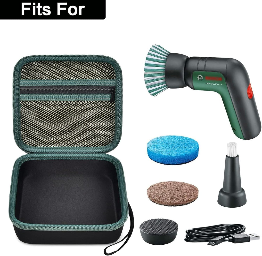 Tasche für Bosch Home and Garden Akku Reinigungsbürste UniversalBrush. Tragetasche für Reinigungsauf
