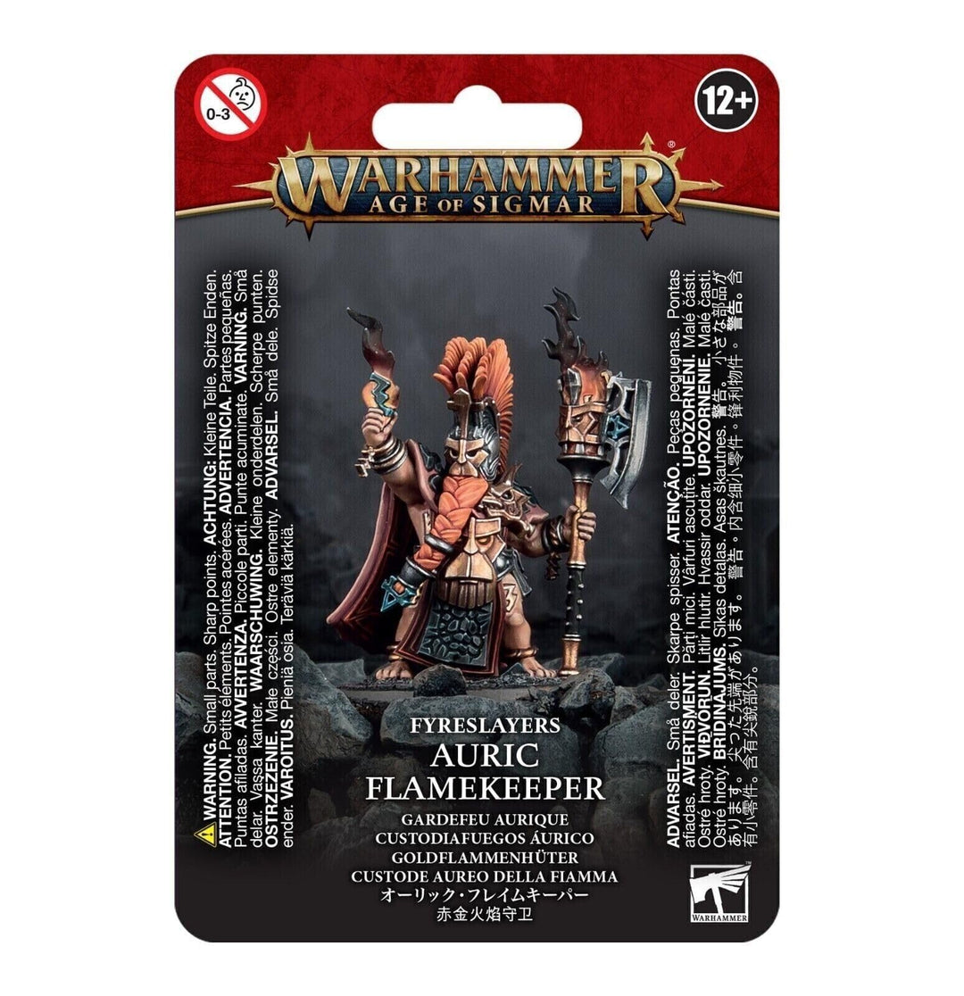 Warhammer AoS - Fyreslayers Gardefeu Aurique