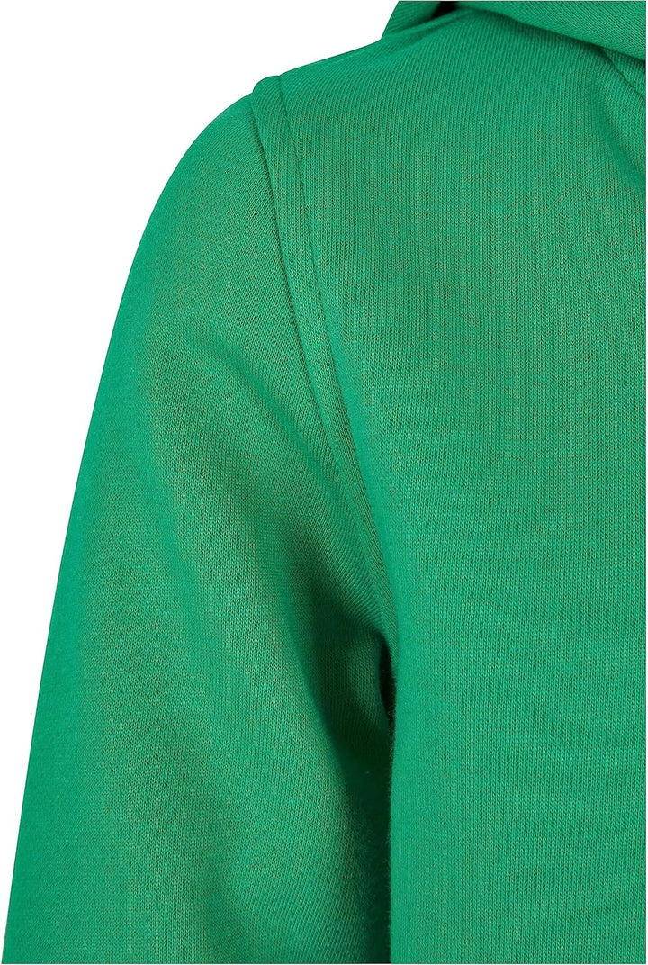 Urban Classics Herren Boys Basic Sweat Hoody 110-116 Bodegagreen, 110-116 Bodegagreen
