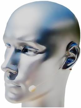 AV-JEFES Avl-630-sh4 Ohrbügel-Headset-Mikrofon für drahtloses Shure-Mikrofonsystem 1 Hellbraun, Beig