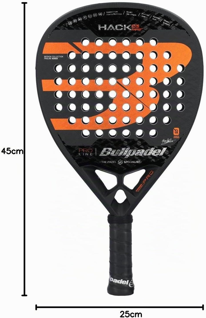 Bullpadel Hack 03 Comfort 24