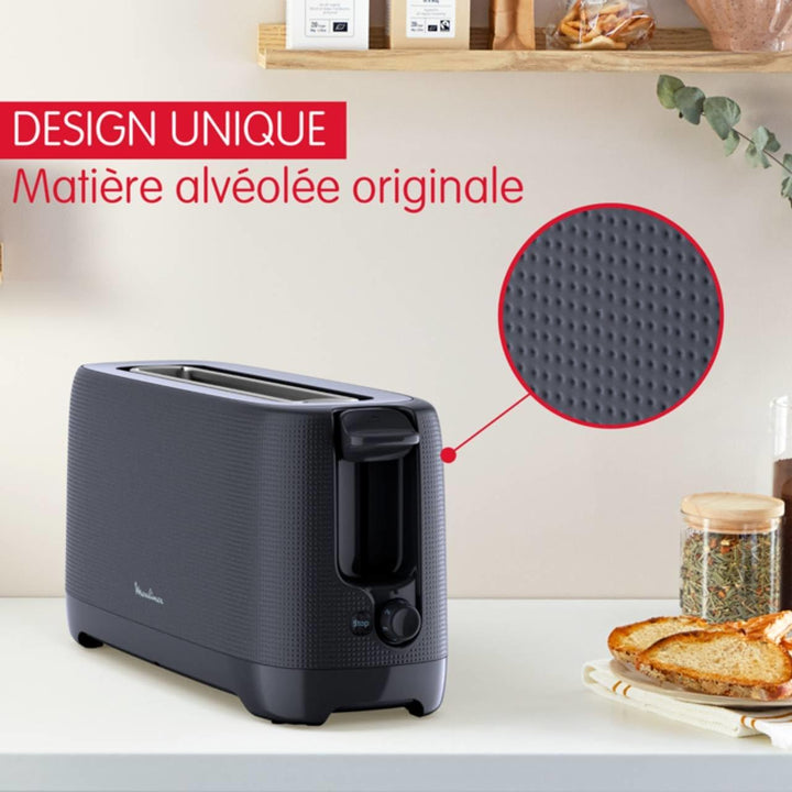 Moulinex LS2M0810 Toaster, 1000 W