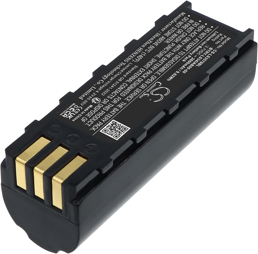 CS-LS3578BL Akkus 2600mAh Kompatibel mit [Honeywell] 8800, für [Symbol] DS3478, DS3578, DSS3478, LS3