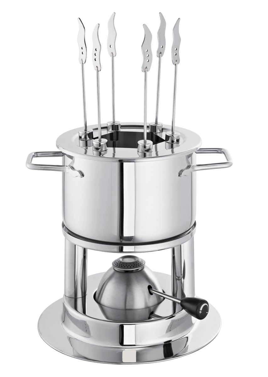 Schulte-Ufer 69089-16 Hot Fondue Flamenco Hot, 16 cm, Edelstahl