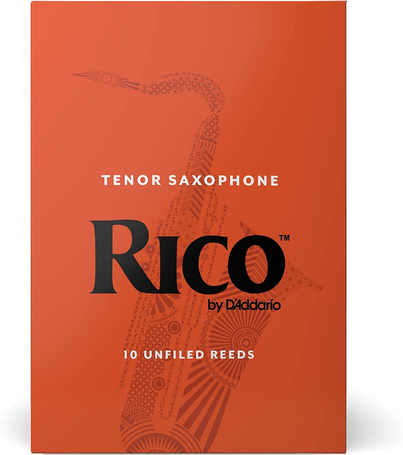 RICO Blätter für Tenorsaxophon, 10-Pack 10-Pack Strength 3.0 Single, 10-Pack Strength 3.0 Single