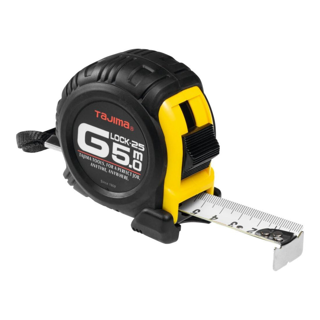 Tajima TAJ-26552 Profi - Bandmass, Gelb/Schwarz, 3 m/16 mm 3 m Gelb / Schwarz, 3 m Gelb / Schwarz