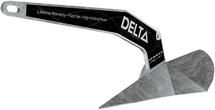 Lewmar – Delta Fast Set 4.0, Farbe 0