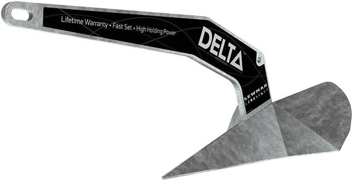 Lewmar – Delta Fast Set 4.0, Farbe 0