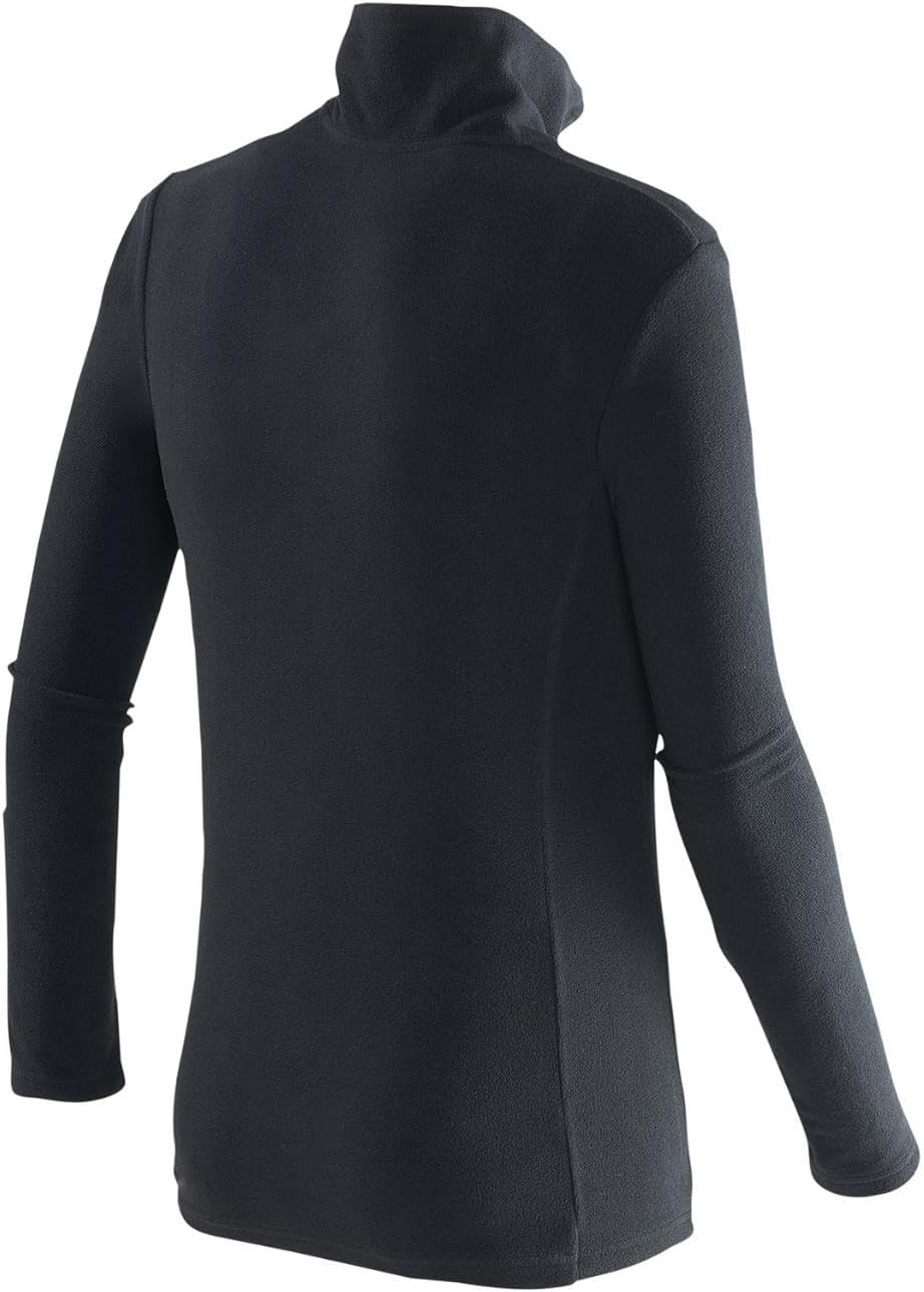 Black Crevice Damen Fleece-Skirolli I Ski-Pullover für Damen Grössen I Damen-Funktionsshirt I Damen