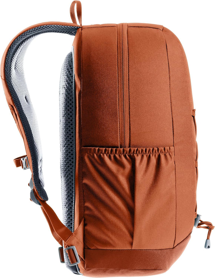 deuter Unisex Gogo Urban Rucksack 25 L Copper-oak, 25 L Copper-oak