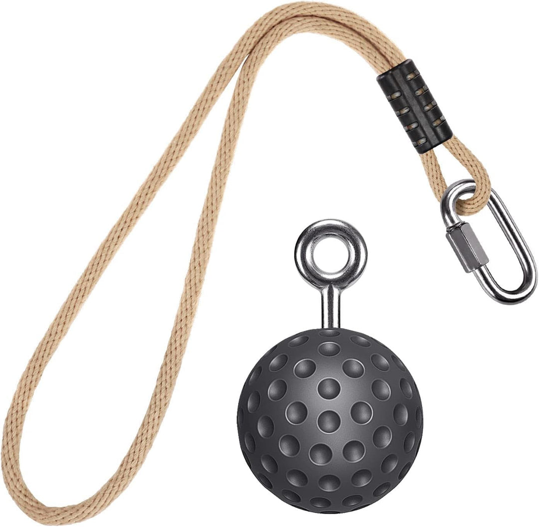 SELEWARE Pull Up Ball Grip, rutschfeste Klettergriffe Pull Up Power Ball für Krafttraining Befestigu