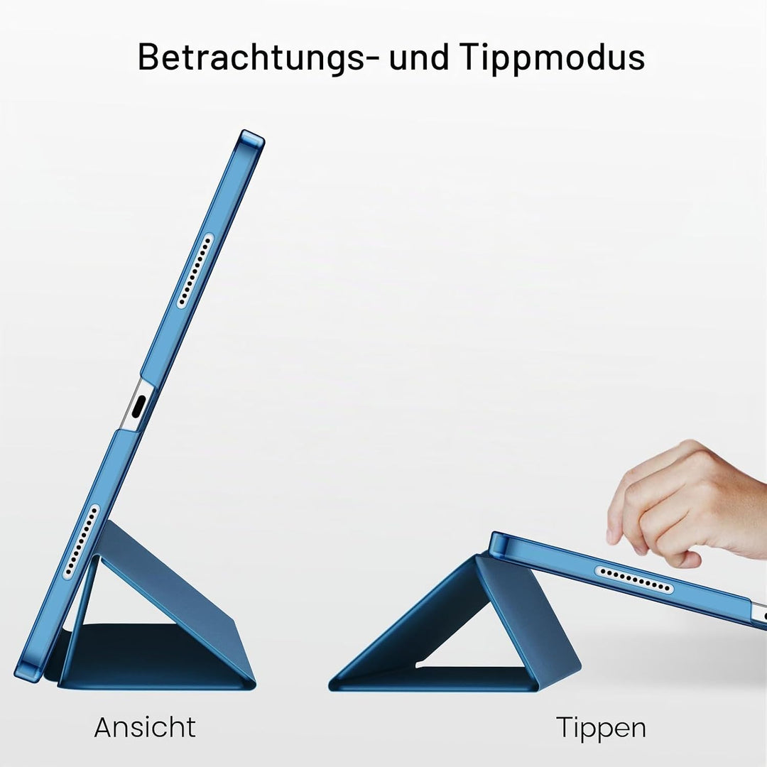 JETech Hülle für iPad Pro 12,9 Zoll (6./5. Generation, Modell 2022/2021), Unterstützung Pencil Aufla