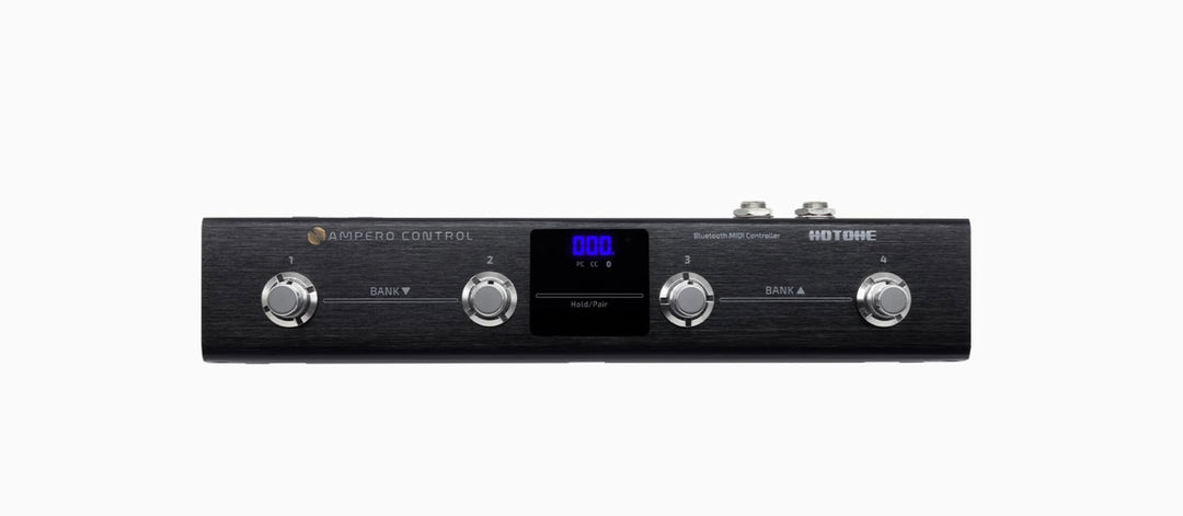 Hotone Ampero Control - MIDI Fussschalter für Gitarrenverstärker