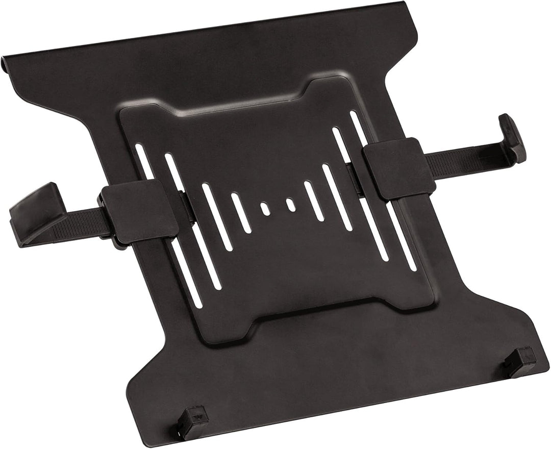 Fellowes Laptophalterung, Ergänzungsset zu Monitorarmen, universell, für Laptops bis 43,18 cm (17 Zo