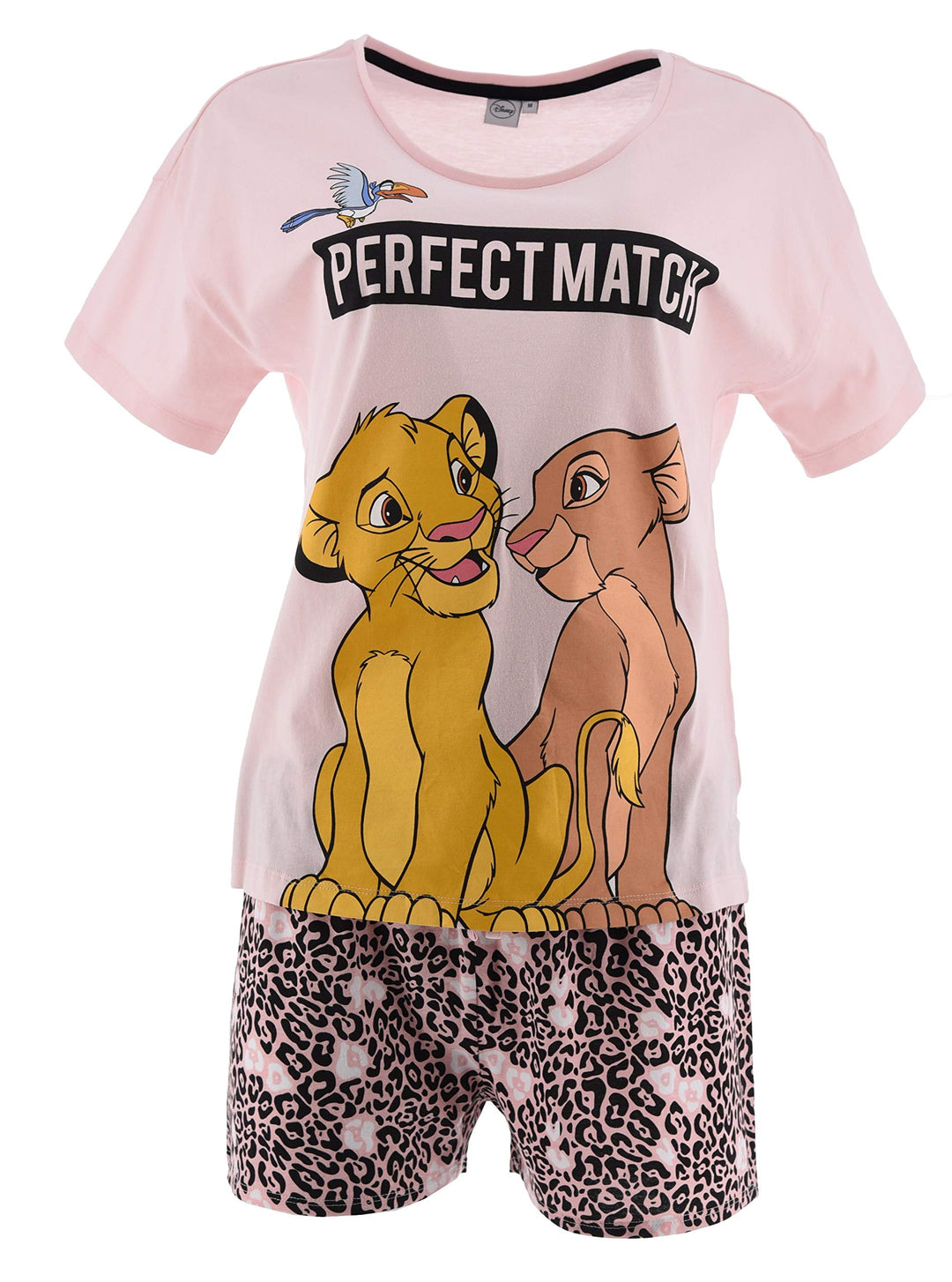 The Lion King Damen Kurz Pyjama Schlafanzug