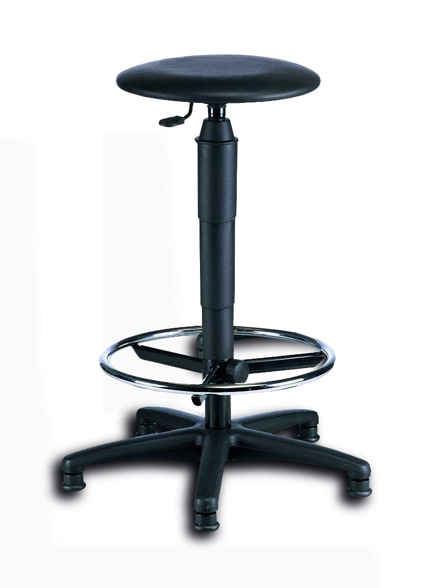 Topstar 72260 D10T Drehhocker"TEC 60 Skai Counter", schwarz