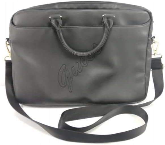 GUESS Baby Boys Bag Gucb15pusasbk 40,6 cm (16 Zoll), Schwarz Saffiano Script x, Black