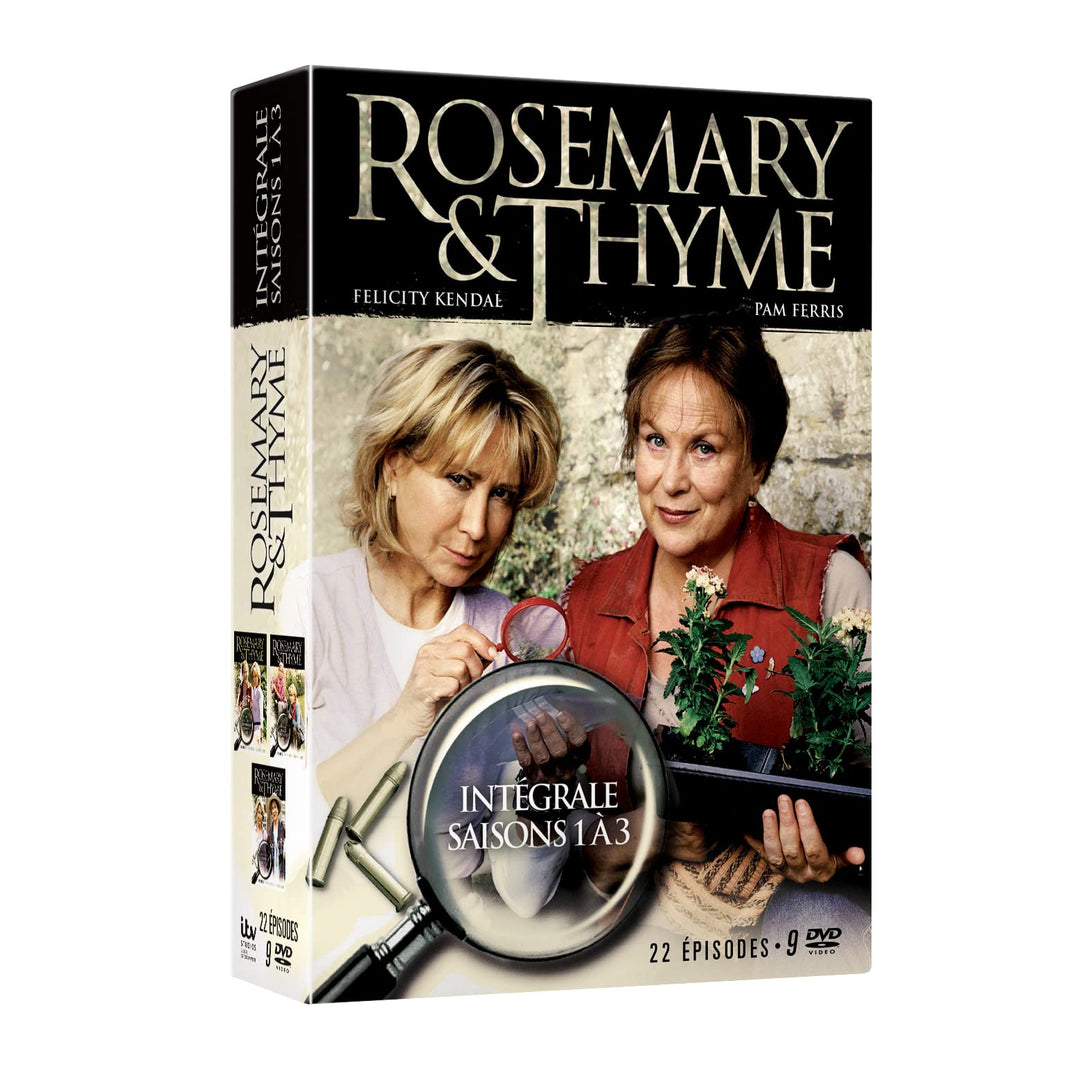 Rosemary & Thyme, L'Integrale Saisons 1-3 - 9 Dvd, DVD