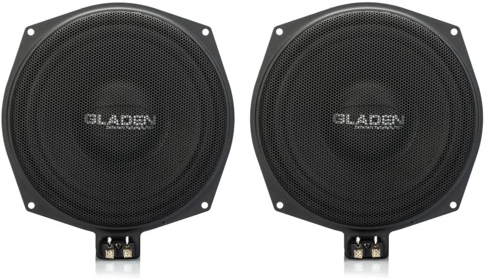 Gladen AUDIOMATIV Style Soundsystem für BMW 1er 3er 5er E- F-Serie mit Standard Soundsystem Plug &amp; P
