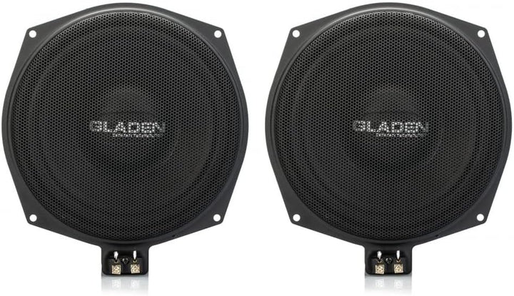 Gladen AUDIOMATIV Style Soundsystem für BMW 1er 3er 5er E- F-Serie mit Standard Soundsystem Plug &amp; P