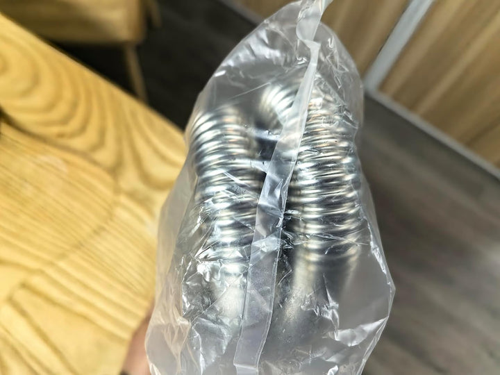 Abgasschlauch für Stromerzeuger, 300CM Auto Edelstahl Abgasrohr und Schalldämpfer, mit Zwei Edelstah