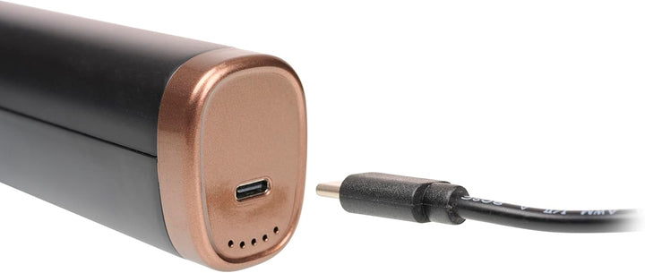 Princess Stormy Handstaubsauger, 15 kPa, BLDC-Motor, Kabellos 25 Min, HEPA H11, Integrierte Düse & P