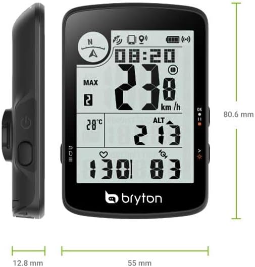 Bryton Rider 17