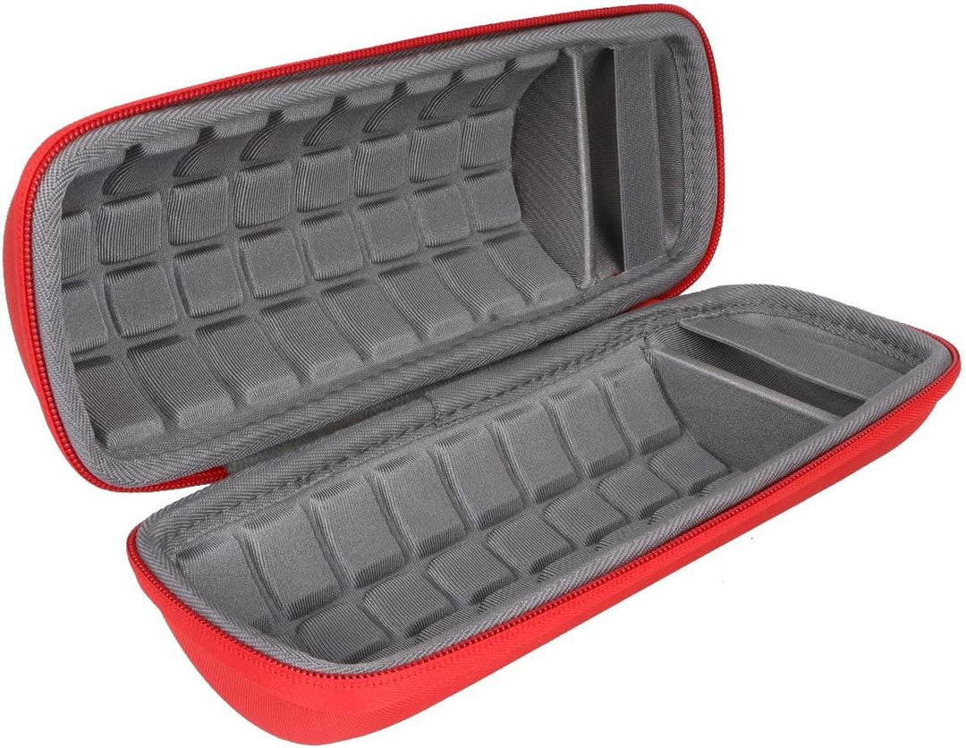 co2CREA Hart Reise Schutz Hülle Etui Tasche für JBL Flip 6/5 /4/3 /Essential Bluetooth Lautsprecher,