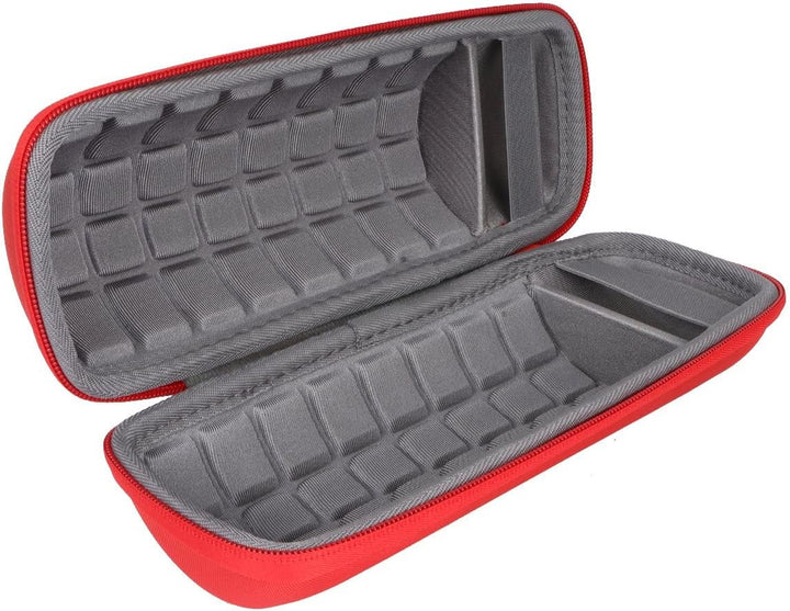 co2CREA Hart Reise Schutz Hülle Etui Tasche für JBL Flip 6/5 /4/3 /Essential Bluetooth Lautsprecher,