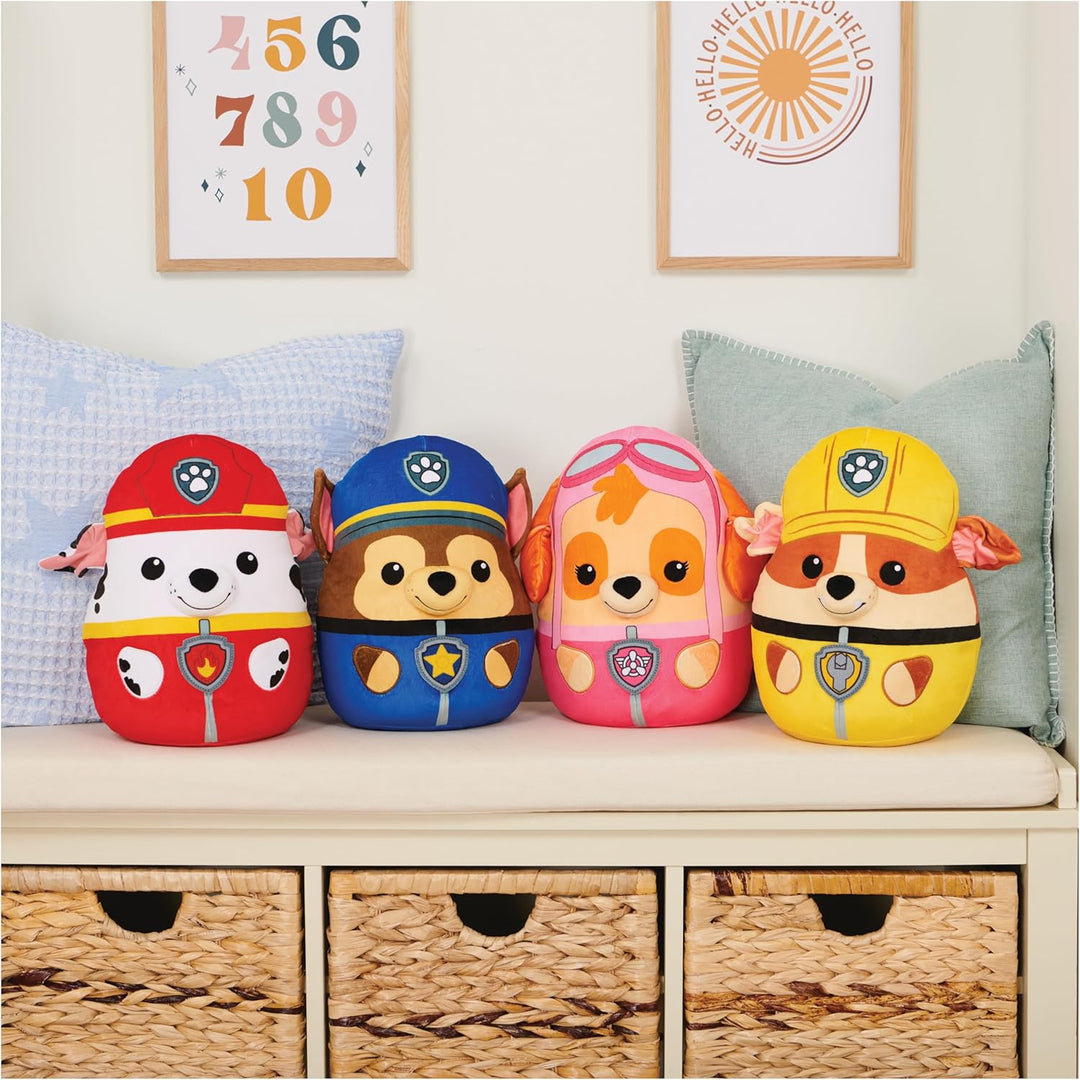 PAW PATROL GUND Trend Squishy Marshall, 30 cm - hochwertiges Plüschtier zur beliebten TV-Serie und K