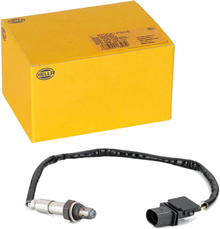 HELLA 6PA 358 103-101 Lambdasonde - 6-polig - Kabel: 545mm - mit Befestigungsmaterial