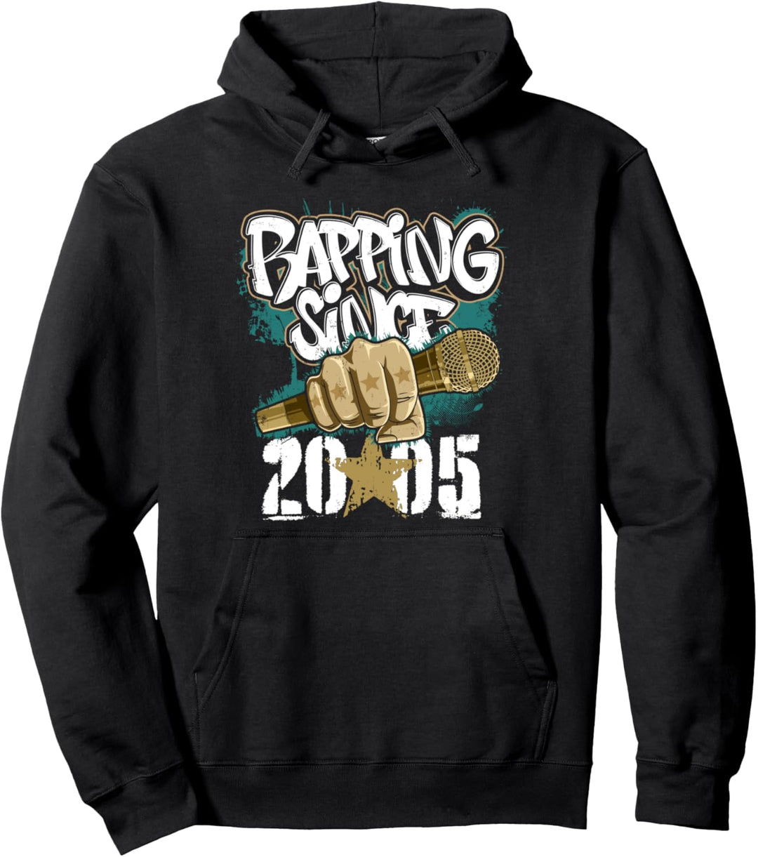 19. Geburtstag seit 2005 für Rapper Hip-Hop Fan Pullover Hoodie
