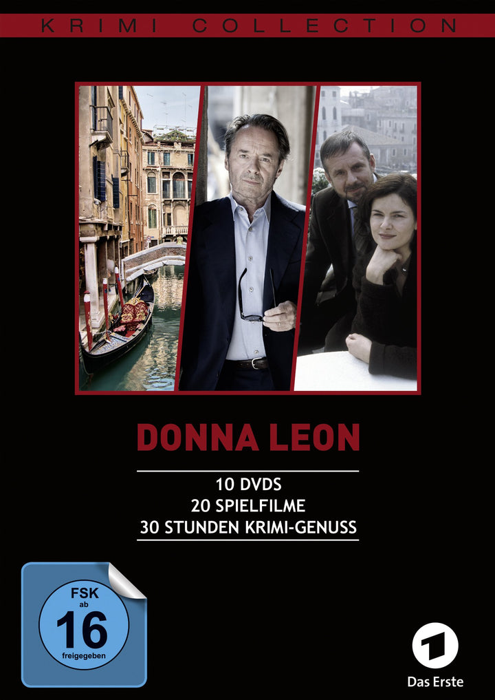 Donna Leon - Collection (Filme 1-20) [10 DVDs], DVD