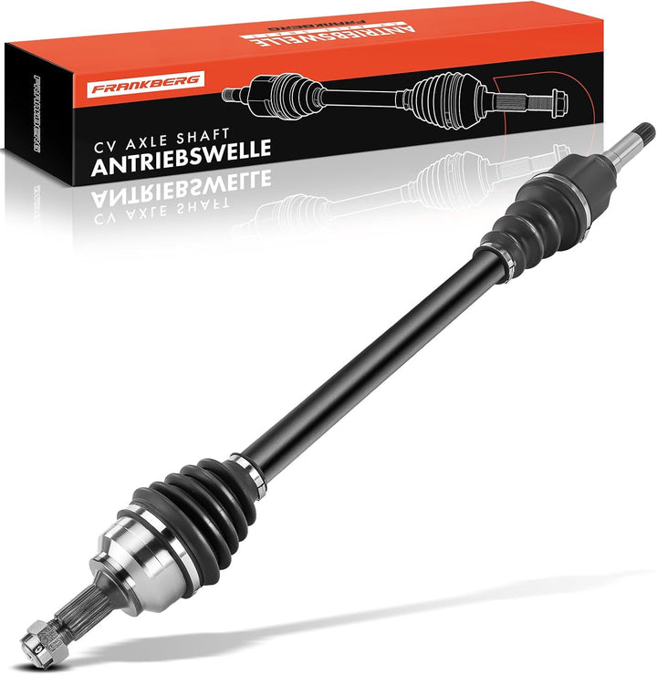 Frankberg Antriebswelle Vorderachse Rechts Kompatibel mit 207 WA WC 1.6L 2007-2013 207 CC WD 1.6L 20