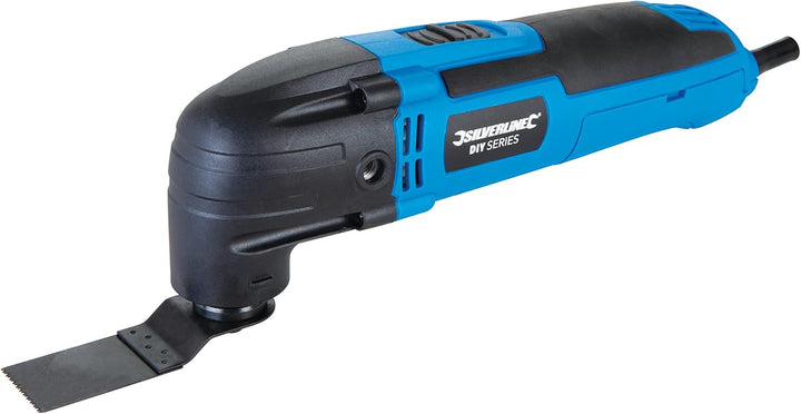 Silverline 430787 DIY 300 W Multitool 300 W UK, Mehrfarbig, 1 Stück Einzeln, Einzeln
