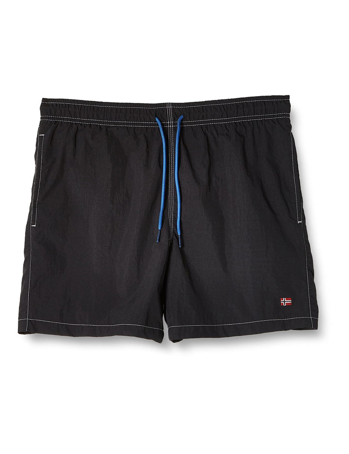 Napapijri Herren Valis Schwimmhose M Black 041, M Black 041
