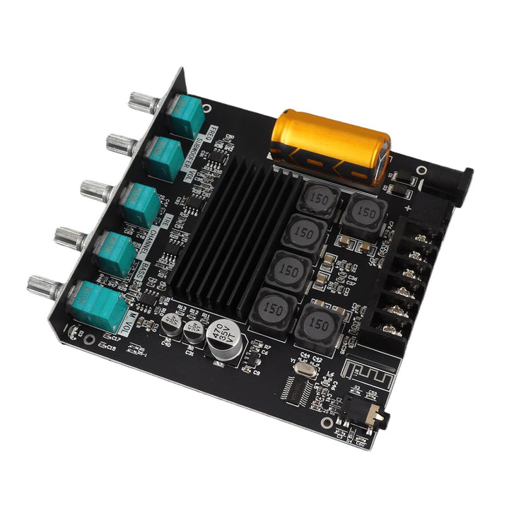 Advanced Subwoofer Amplifier Board 100W 2.1 Kanal ZK TB21 mit Einfacher Kontrolle und Hoher Sicherhe