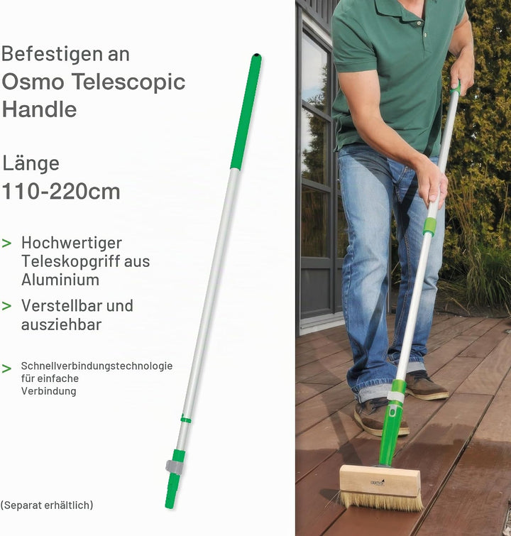 Osmo Terrassenstreichbürste mit Handgriff (150 mm) - 14000300