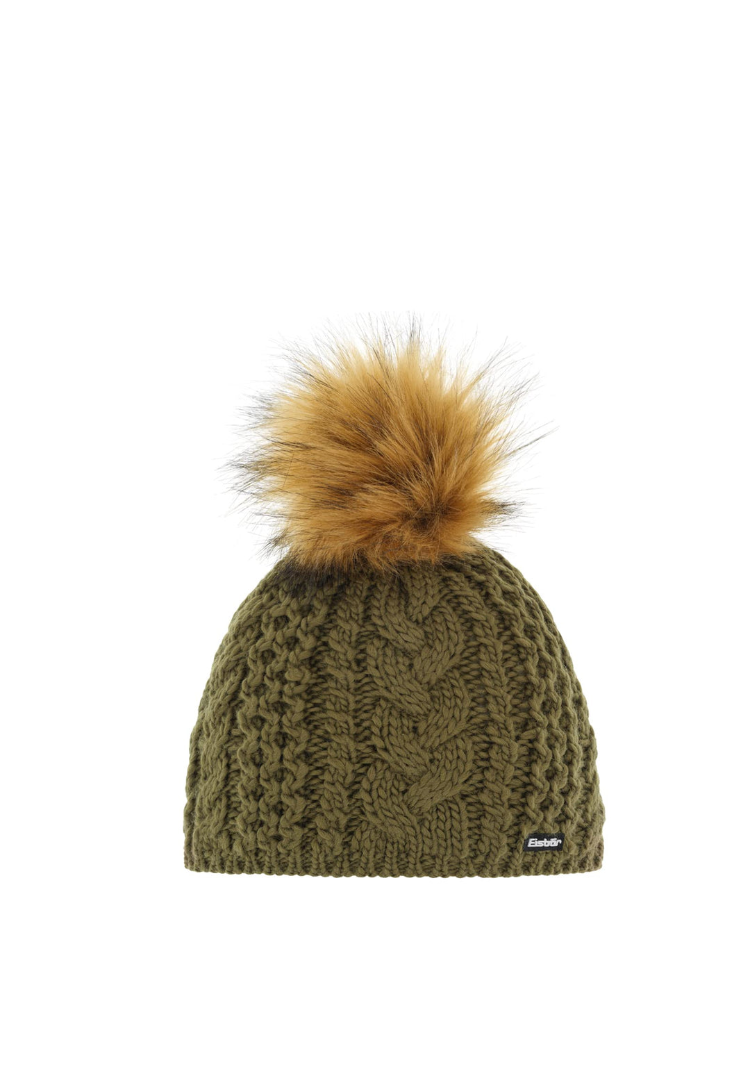 Eisbär Afra Lux MÜ Kids Khaki Green