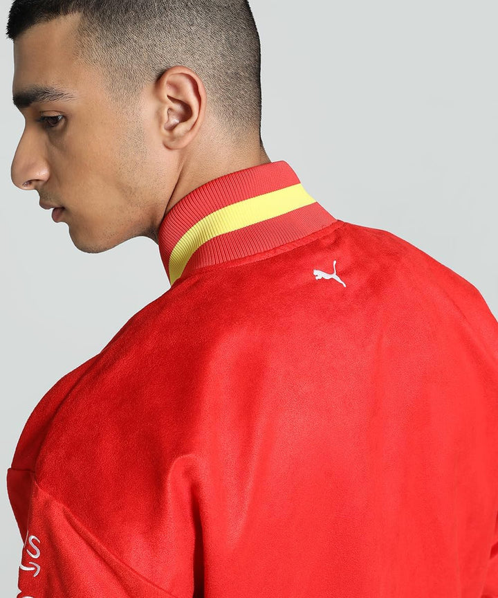 PUMA Scuderia Ferrari F1 Herren 2024 Team Varsity Jacke XL, XL