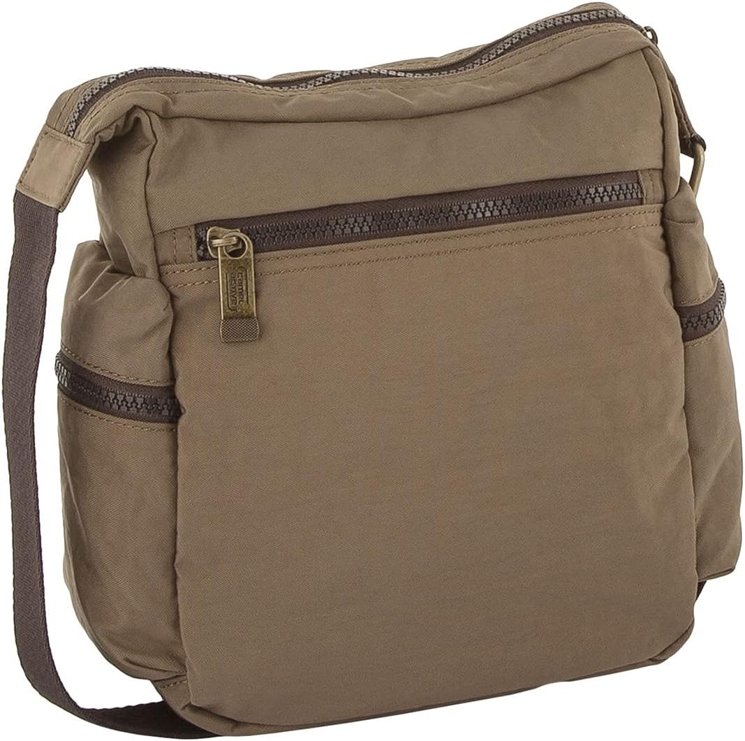 camel active bags Journey Herren Umhängetasche Crossbody Bag Klein 20 x 8,5 x 23 Sand, 20 x 8,5 x 23