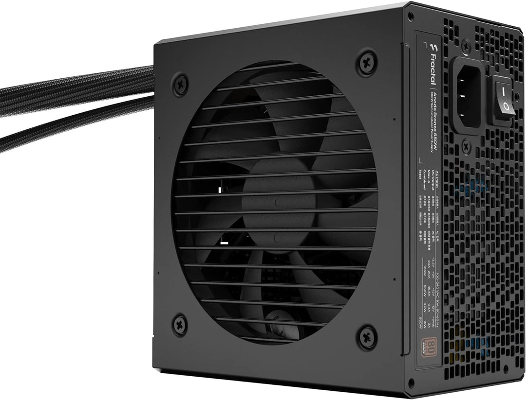 Fractal Design Anode Bronze 550 W, FD-P-AA1B-550-EU 550W, 550W