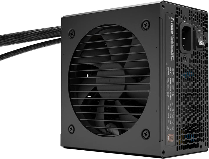 Fractal Design Anode Bronze 550 W, FD-P-AA1B-550-EU 550W, 550W
