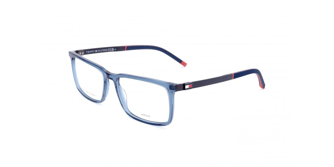 Tommy Hilfiger Unisex Sunglasses 55 Pjp/17 Blue