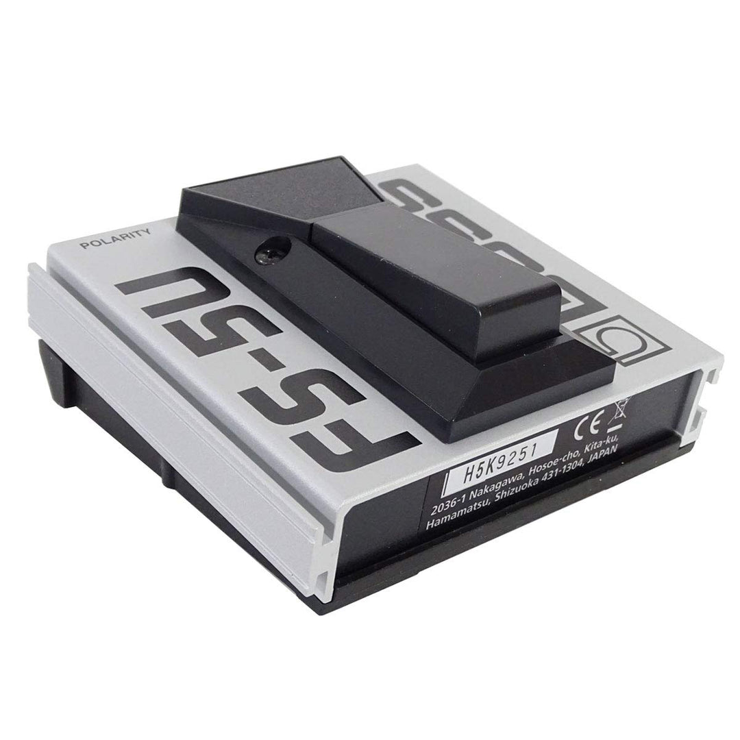 Boss FS-5U Fusstaster Momentary Switch + keepdrum Patchkabel 30cm