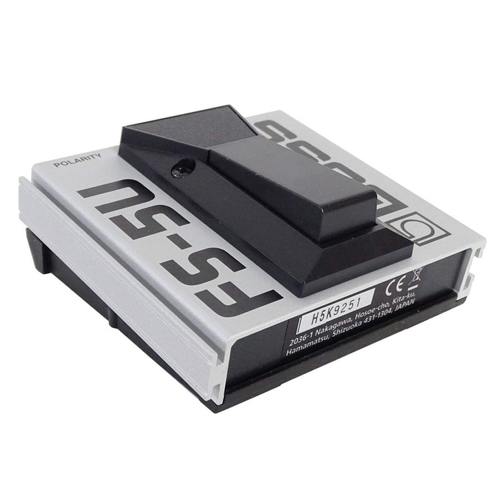 Boss FS-5U Fusstaster Momentary Switch + keepdrum Patchkabel 30cm