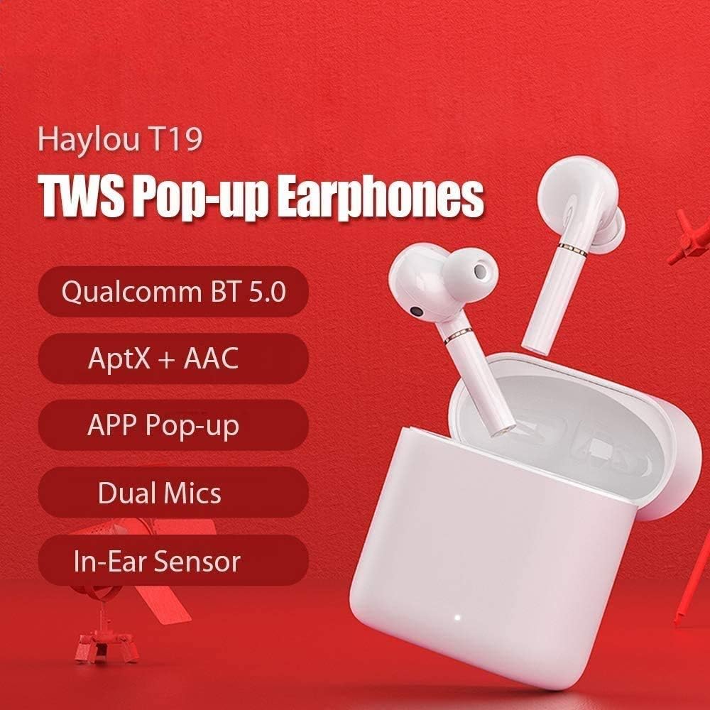 Haylou T19 - Wireless Earphones White