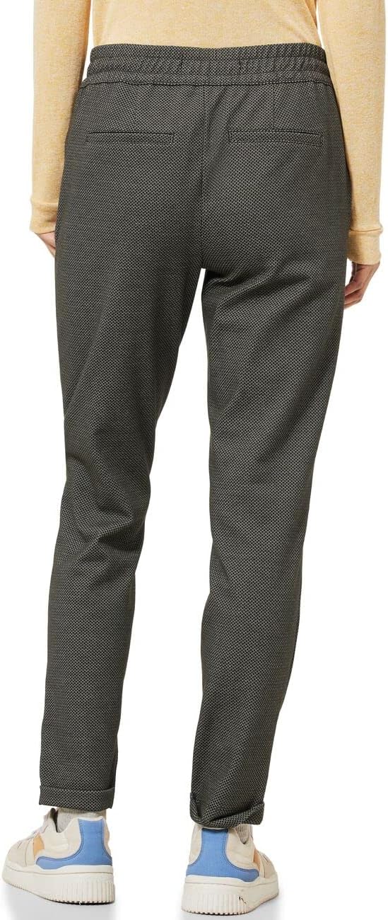 Cecil Damen Joggpants XXL / 28L Deep Pine Green, XXL / 28L Deep Pine Green