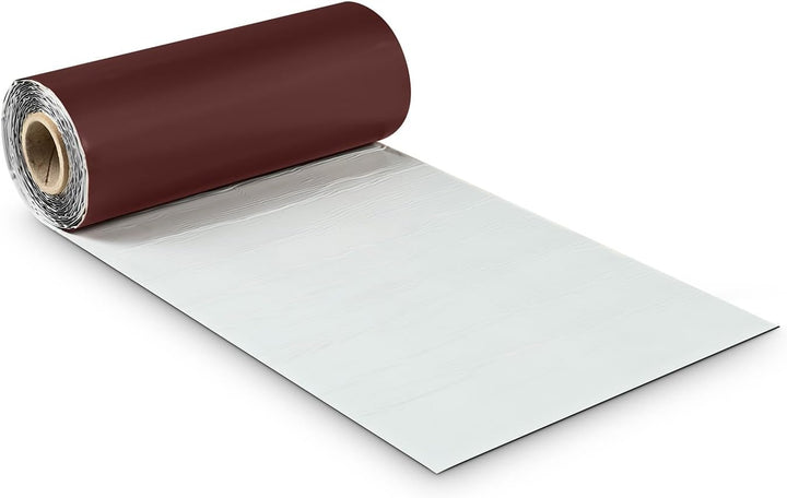 BMD Walzblei 300 mm x 5 lfm. kastanie (RAL 8012) Blei Color farbig selbstklebend Wandanschlussband K