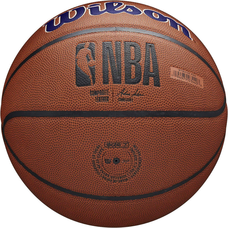 Wilson Unisex-Adult NBA Team Composite Basketball 7 Phoenix Suns, 7 Phoenix Suns